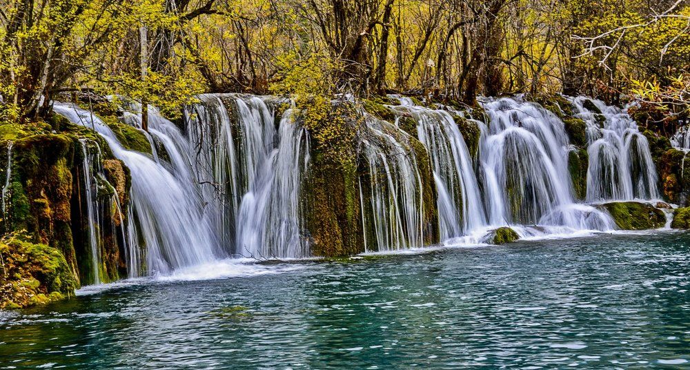 Водопад Ножилан
