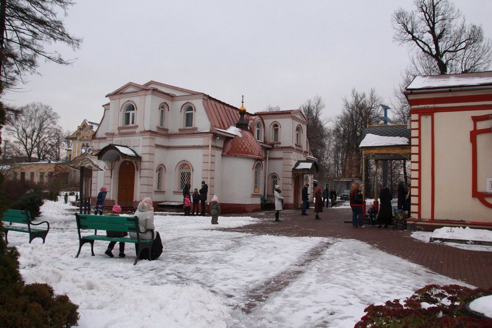 усадьба Алтуфьево