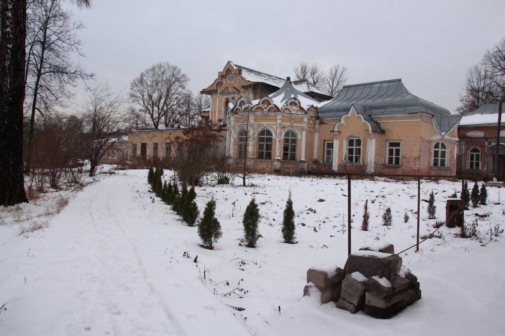 усадьба Алтуфьево