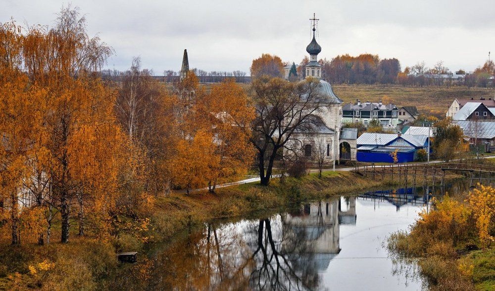 Суздаль ...октябрь...2017...