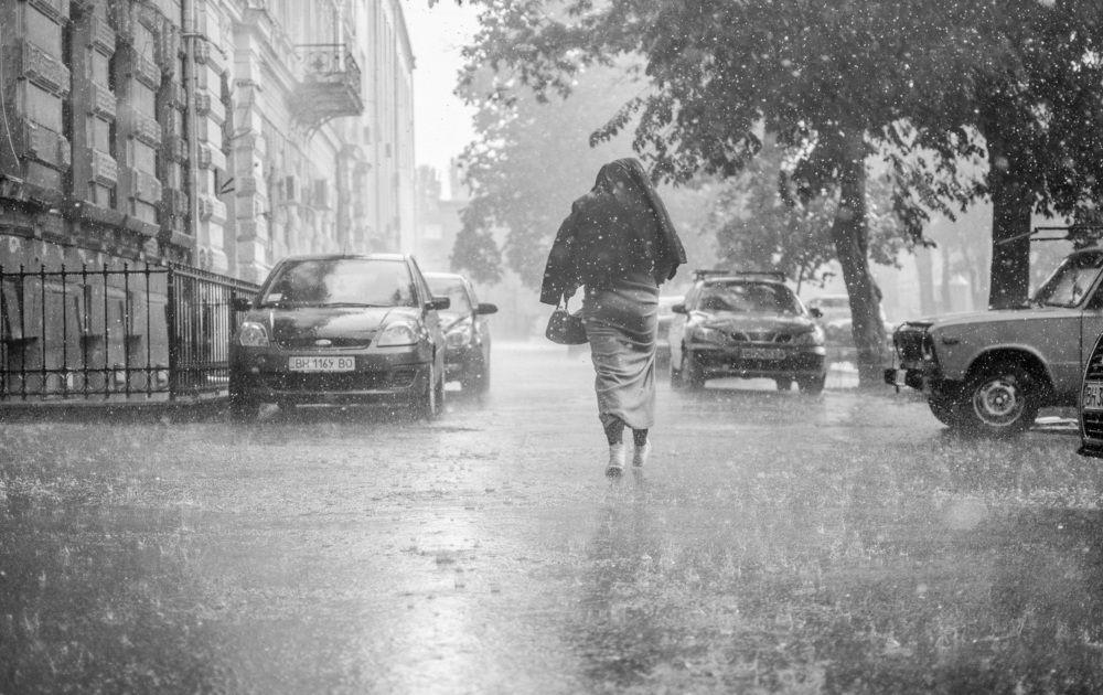 Летний дождь