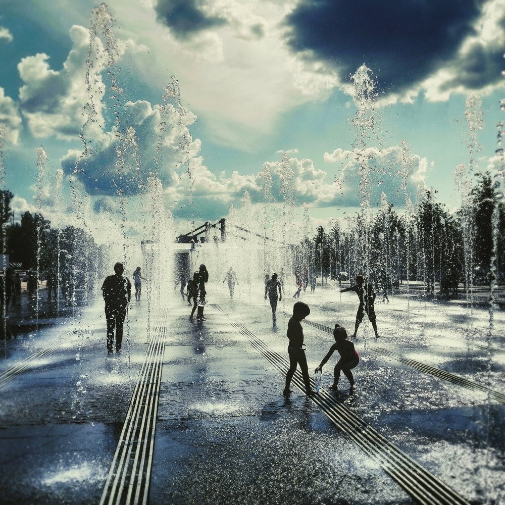 Голопопое лето