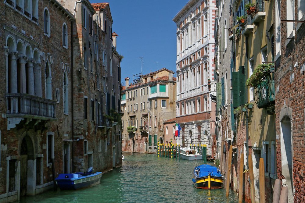 Каналы Венеции.