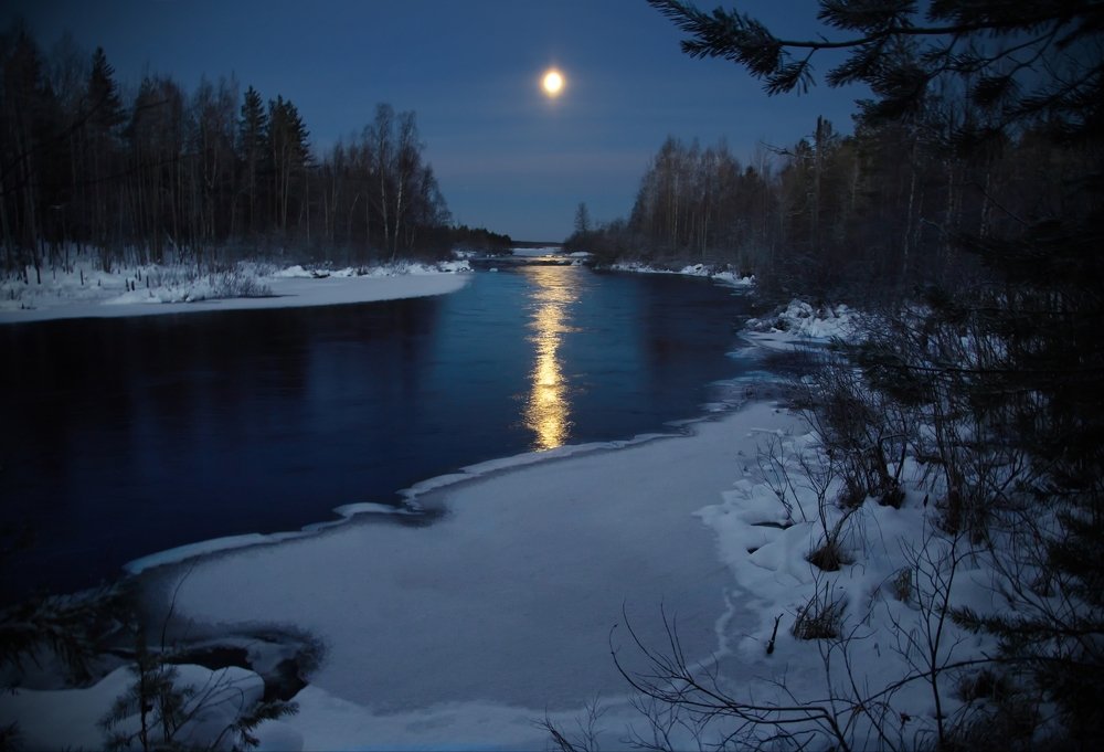 Карельская ночь