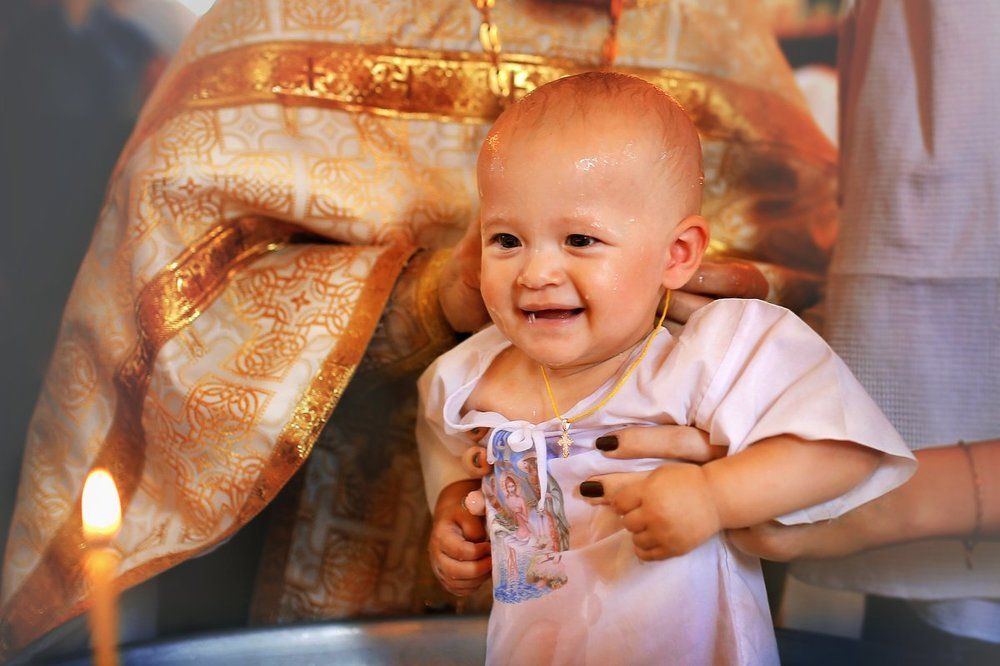 Крещение Марии