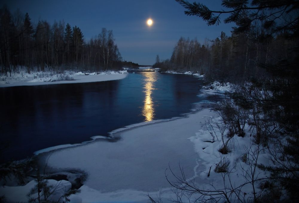 Карельская ночь