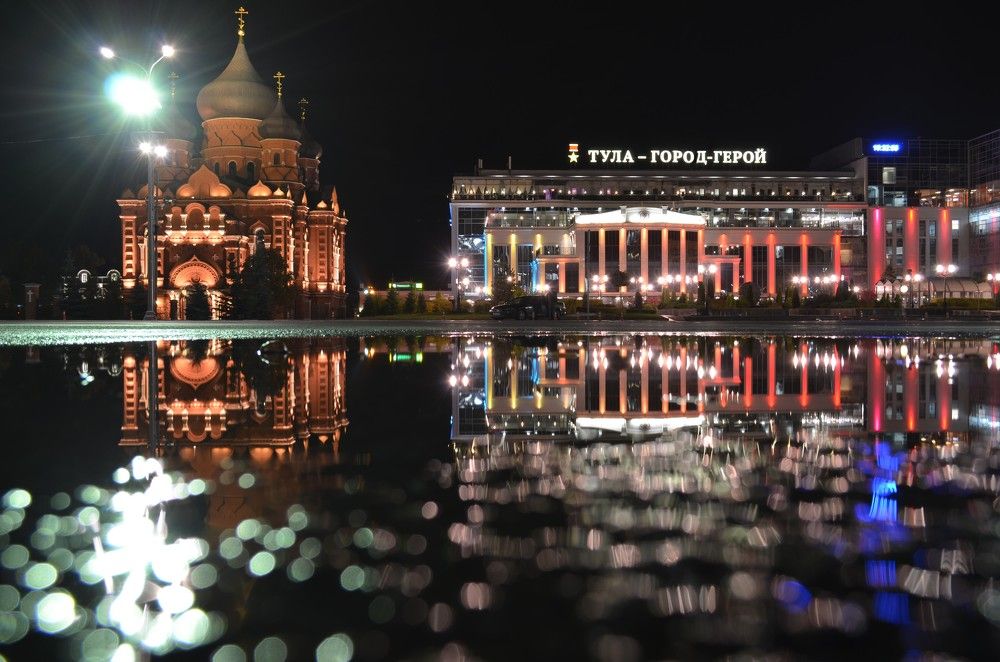 Мир зазеркалья