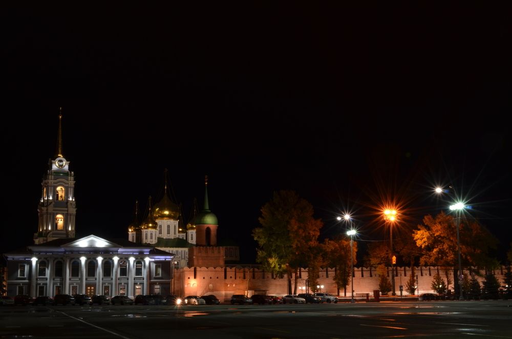 Сияние в ночи