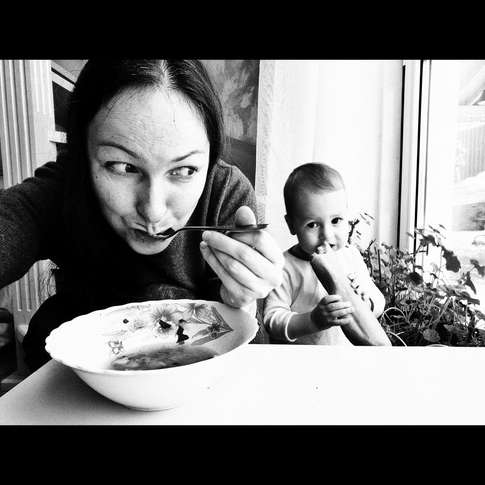 Успеть пообедать за 5 секунд