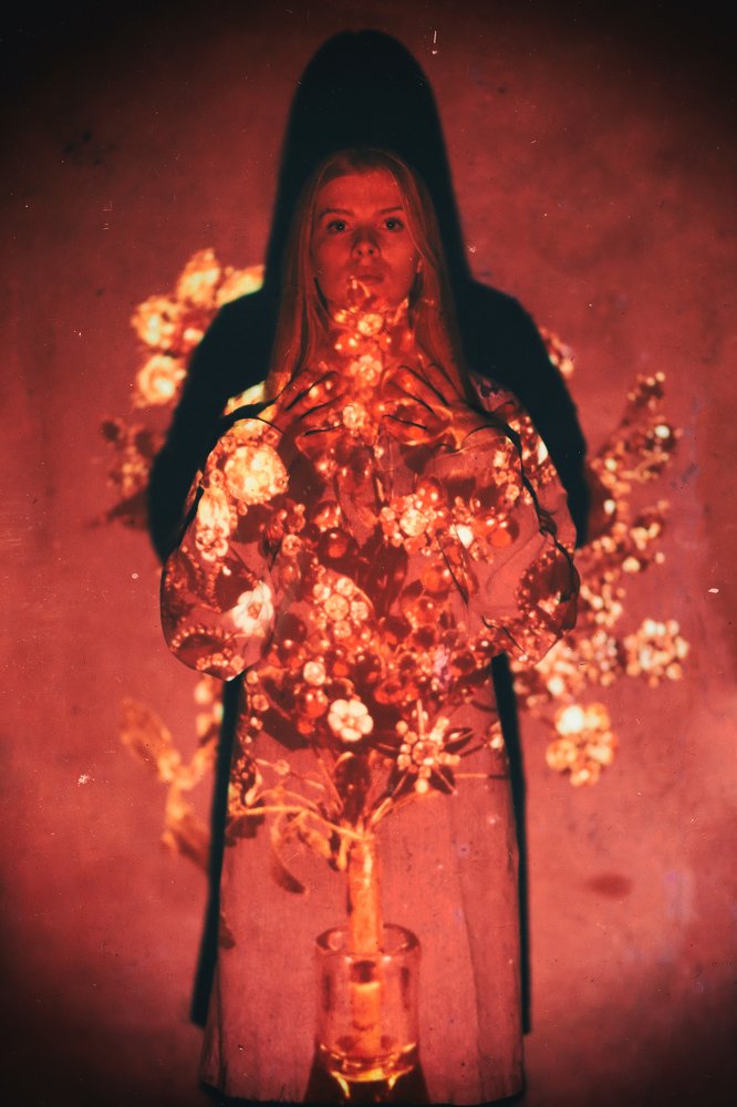 Красное золото.