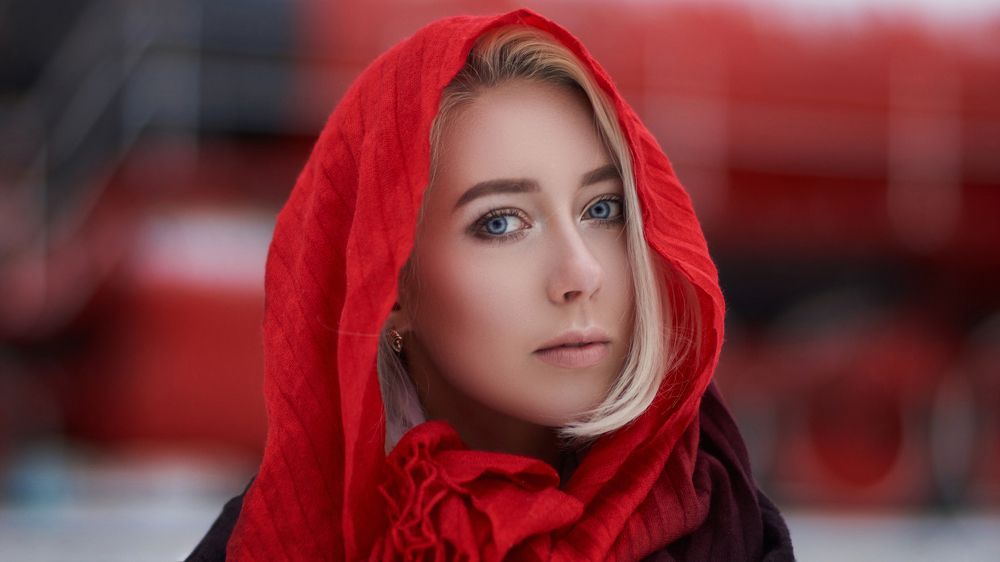 Уличный портрет, Дарья.