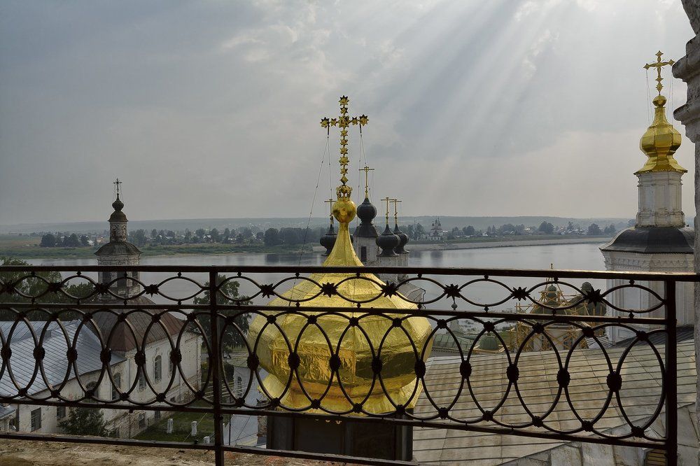 После дождя...