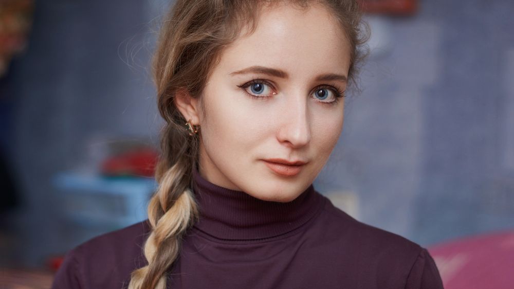 Домашний портрет.