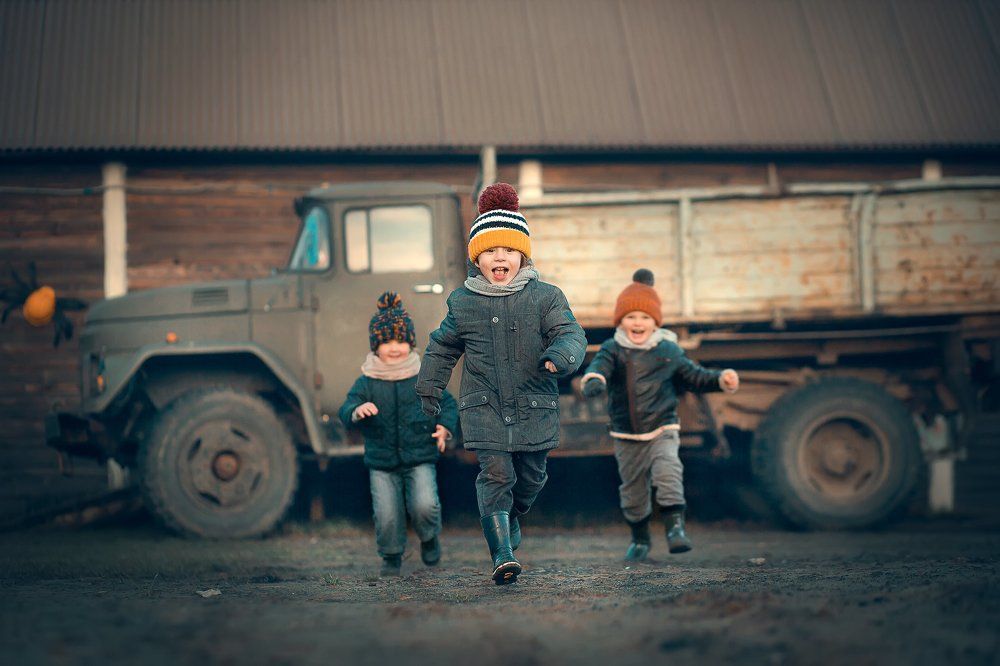 Наперегонки