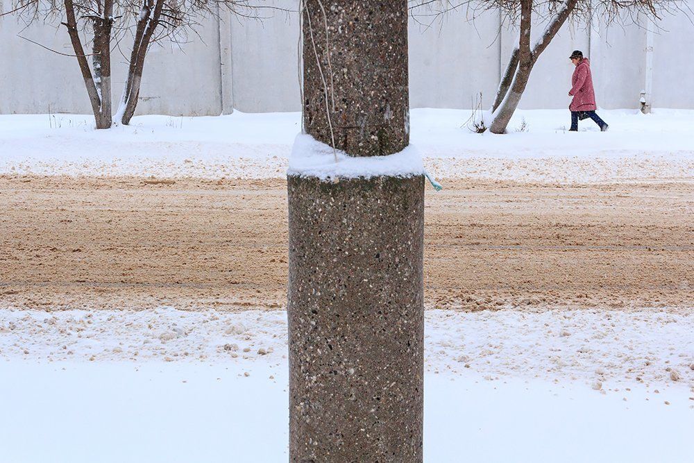 Зимний минимализм