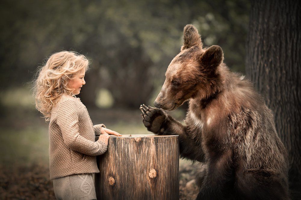 Маша и медведь