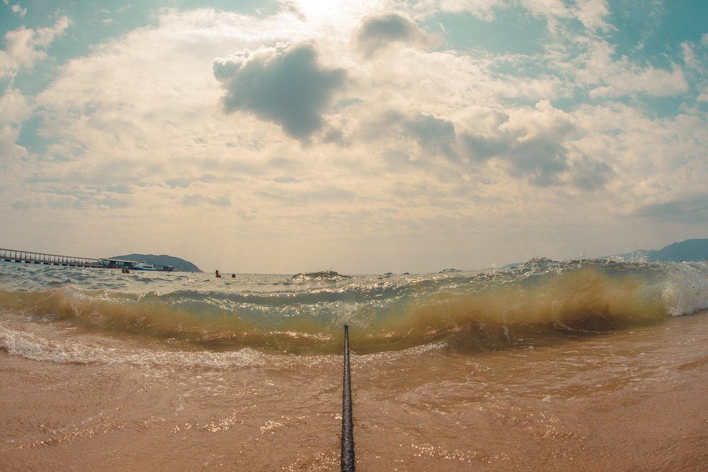 Пляж Ялунвань