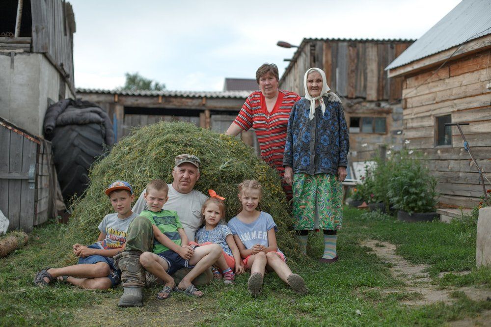 Любимая деревня!