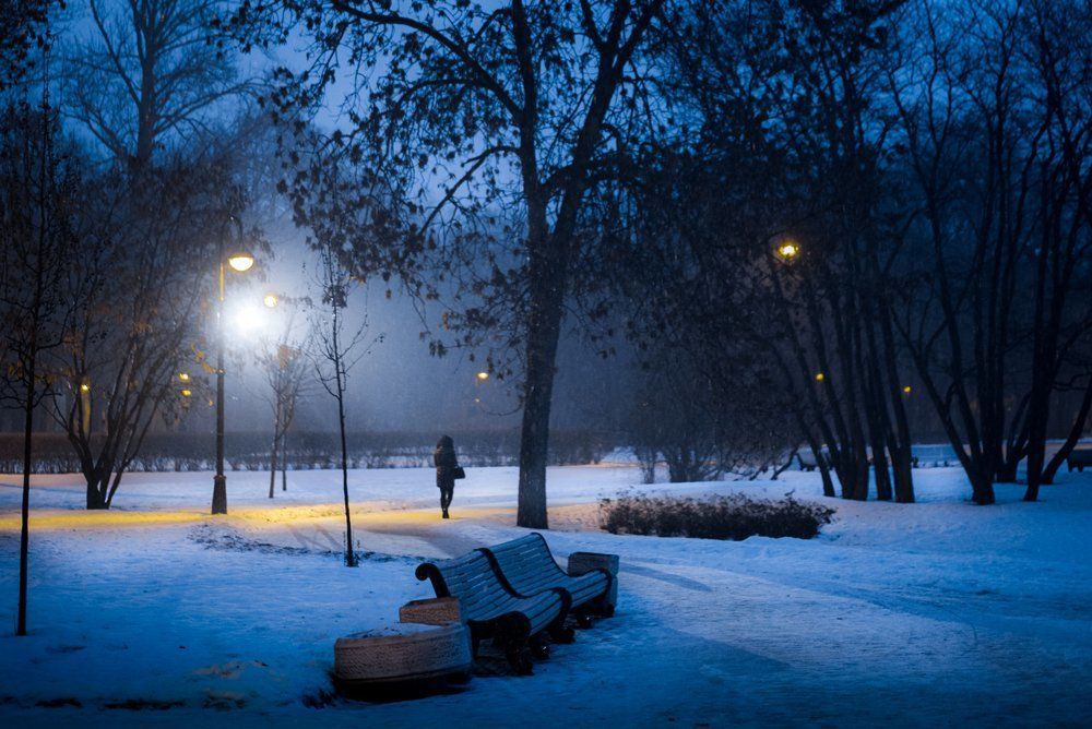 Зимний вечер