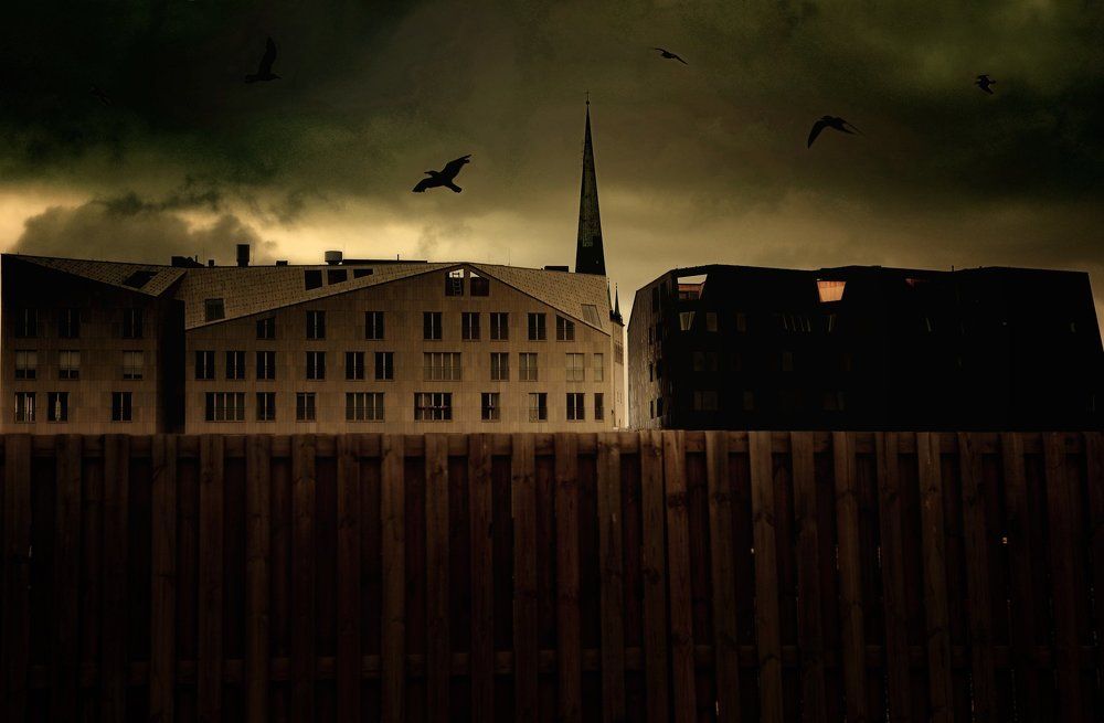 Эстония за забором