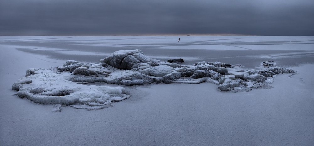 На рассвете