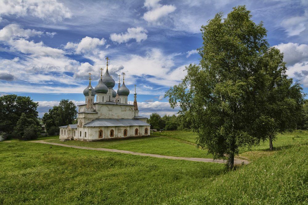 Тутаев. Собор Воздвижения Креста Господня
