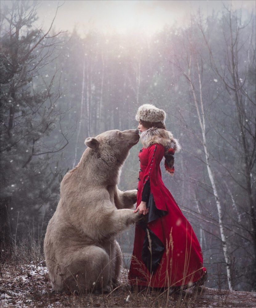 Beauty and the Bear