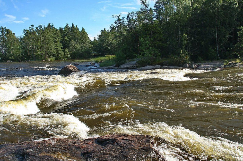 Порог Лангинкоски