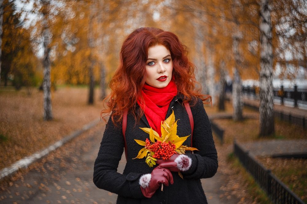 Осенний портрет