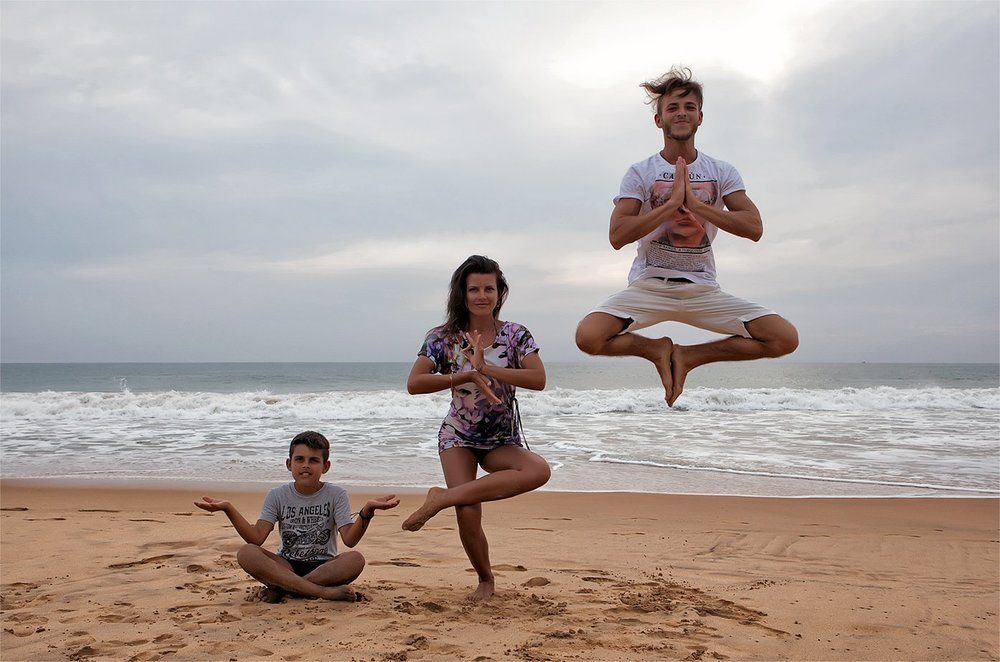 Отпуск на море