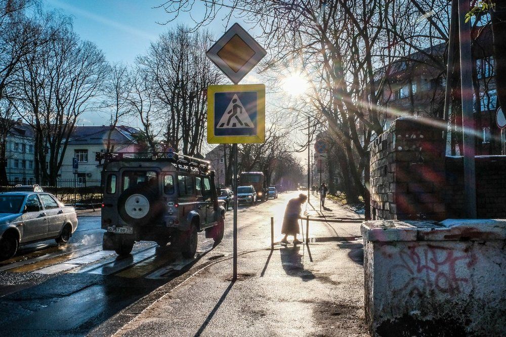 Пешеходный переход