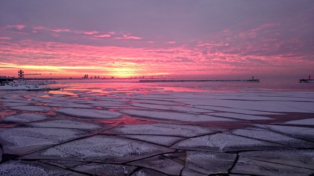 Город в огне