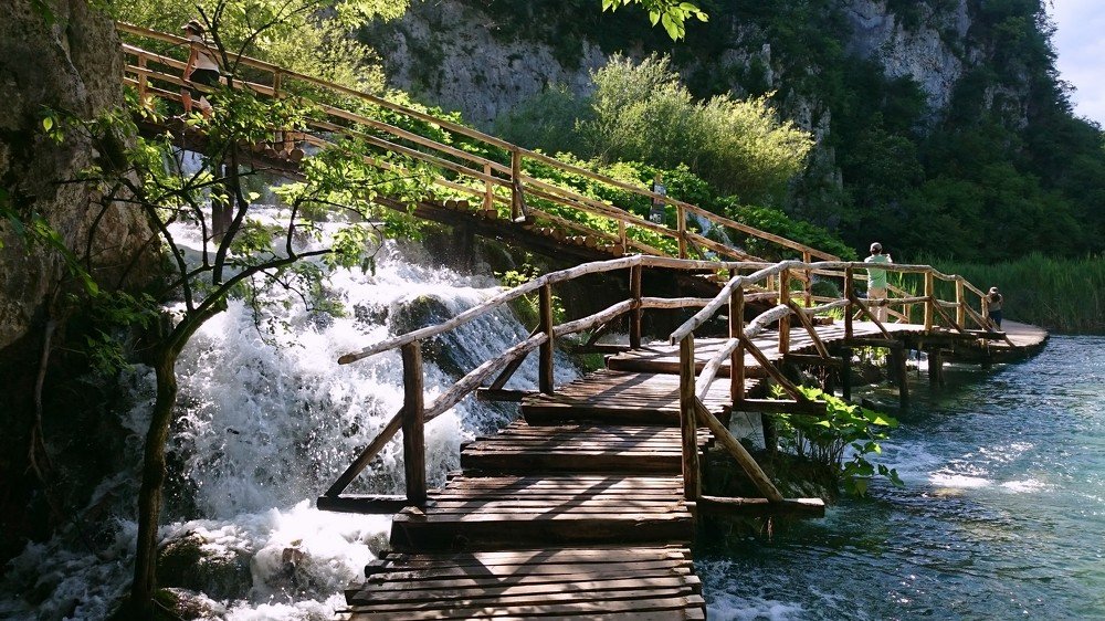 На Пливицких озёрах