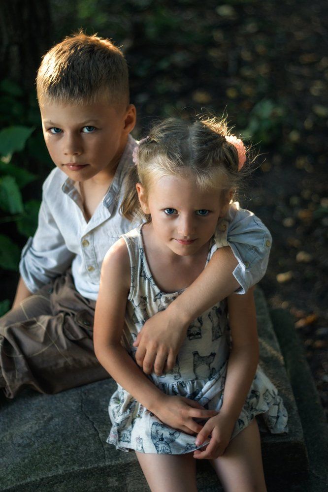 Ульяна и Миша