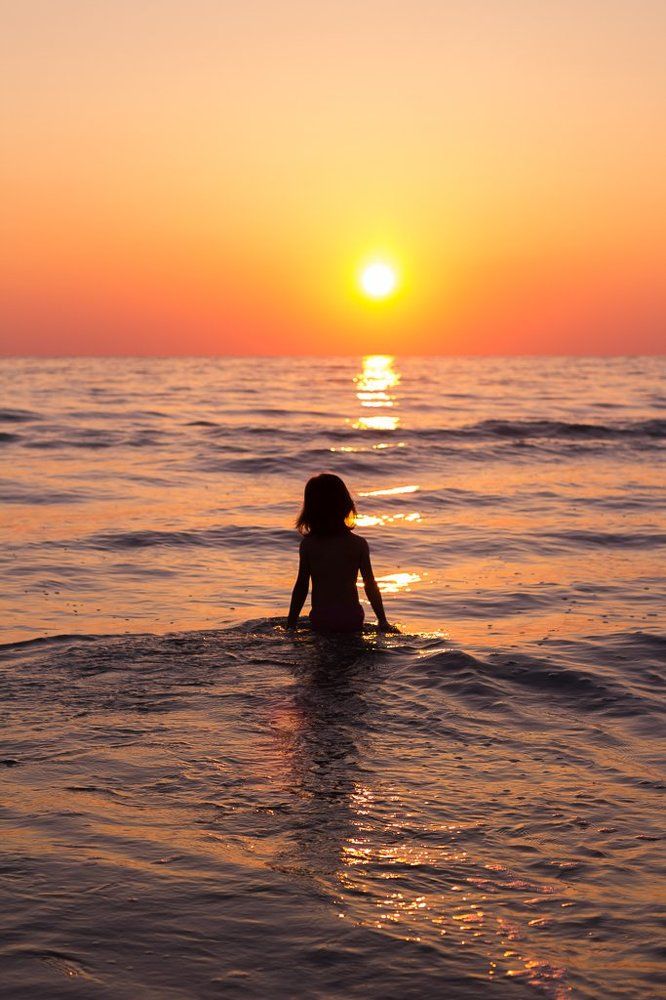 Ульяна и море