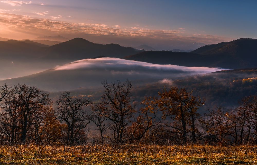 Про осень и ее туманы...
