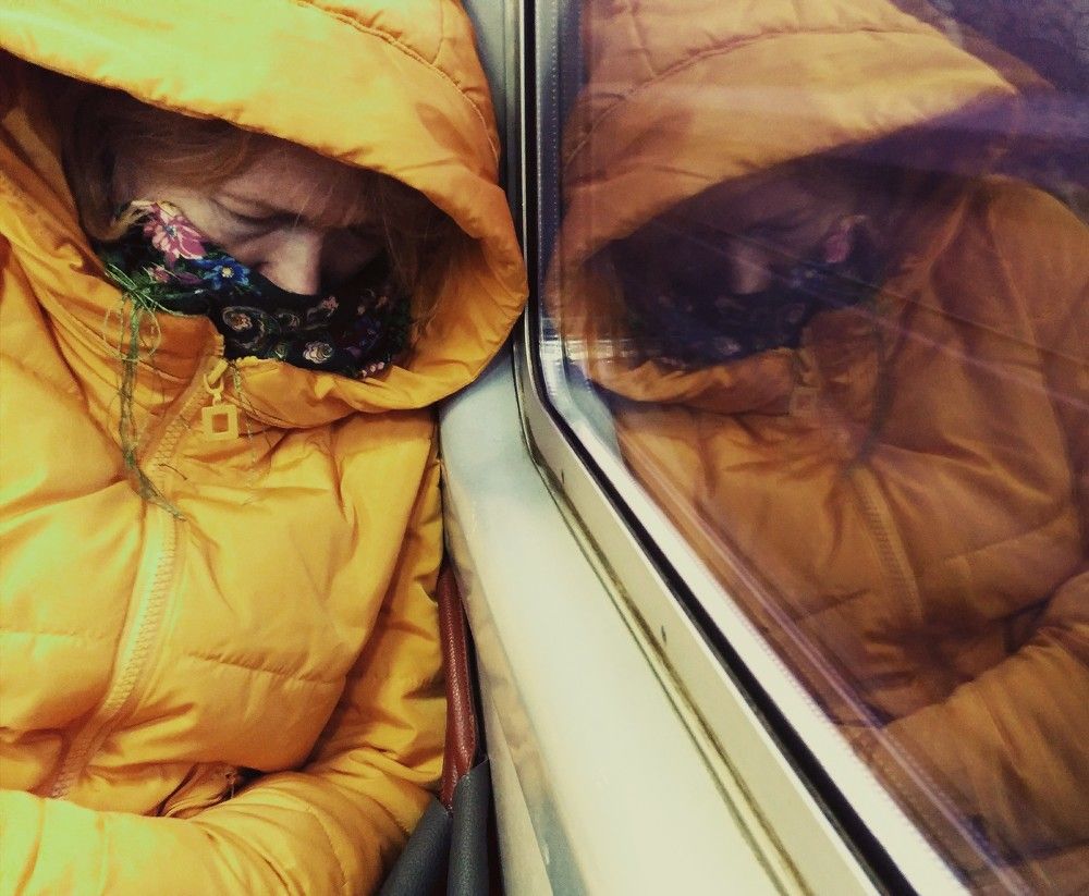 Вдвоём теплее.