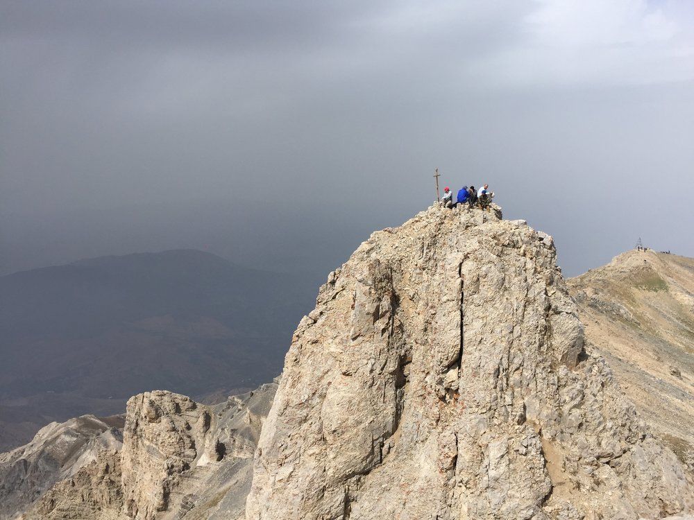 Молитва на вершине