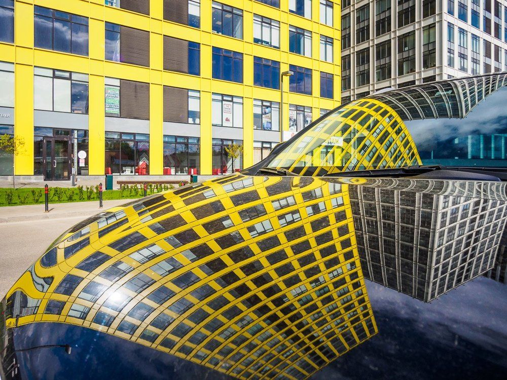 Отражения Большого Города...