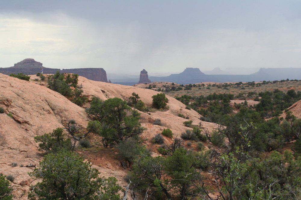 Земля каньонов. Америка. Штат Юта.