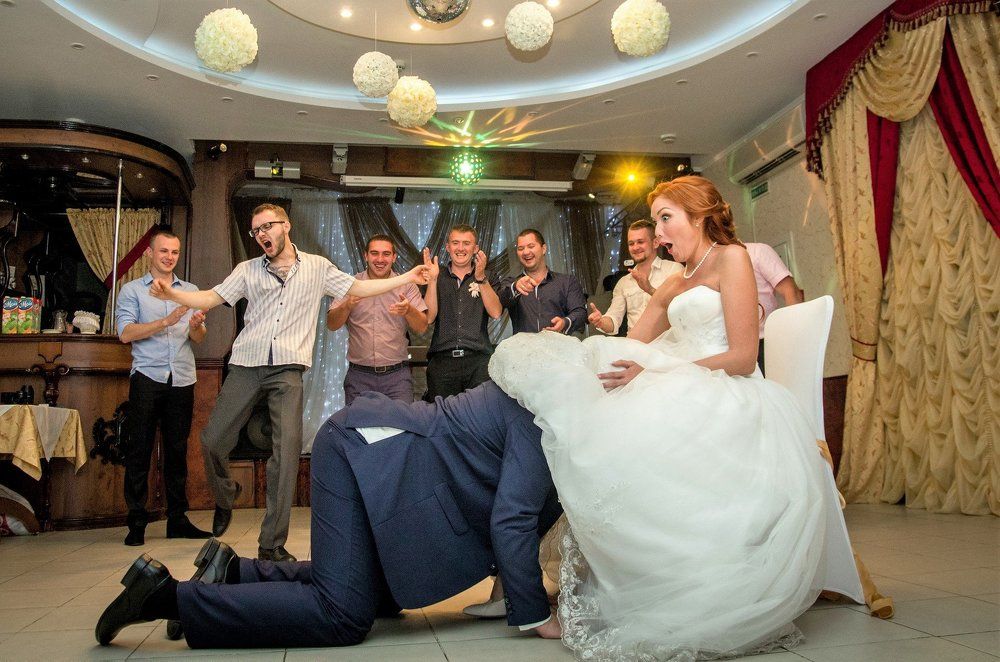 Свадебный переполох