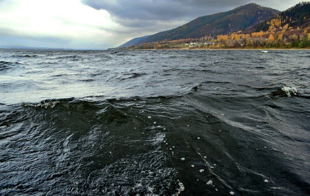 Осенняя Волга