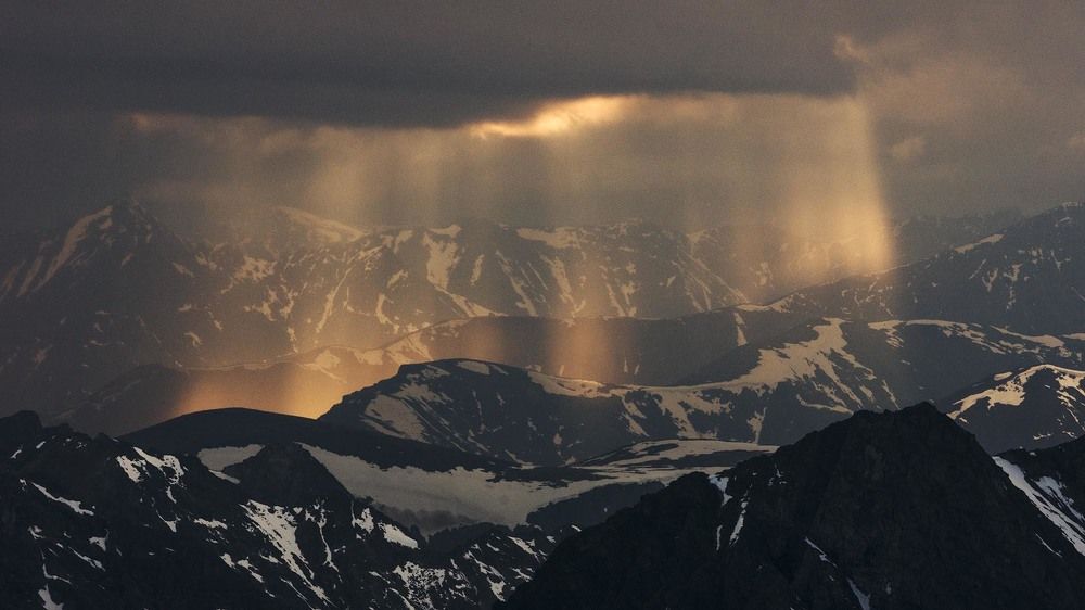 после грозы