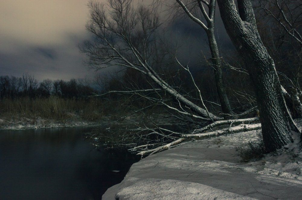 Всё уснуло до весны...