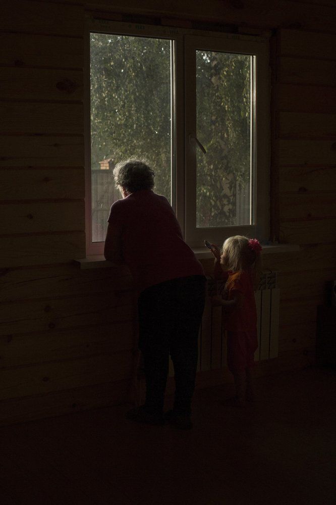 Порадовать прабабушку!