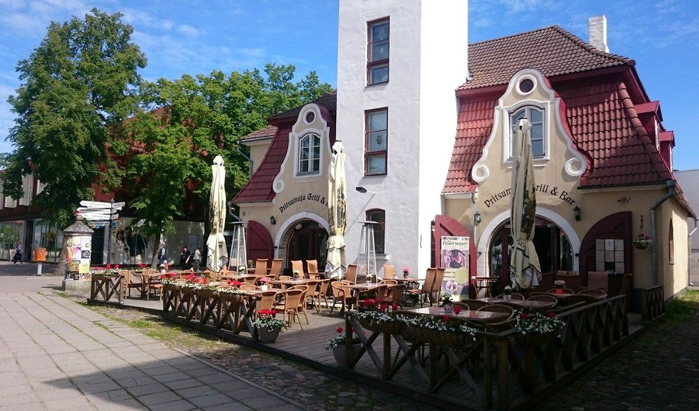 В Курессааре