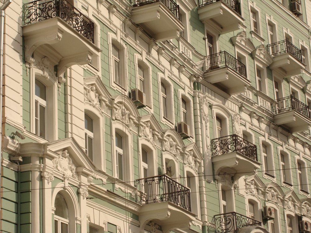 В салатовых тонах