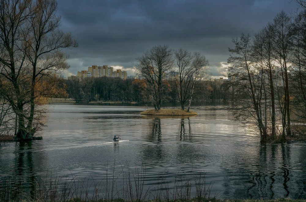Весенний вечер
