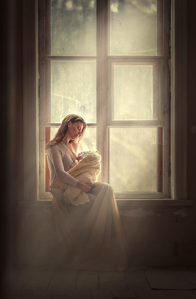 "В лучах нежности"