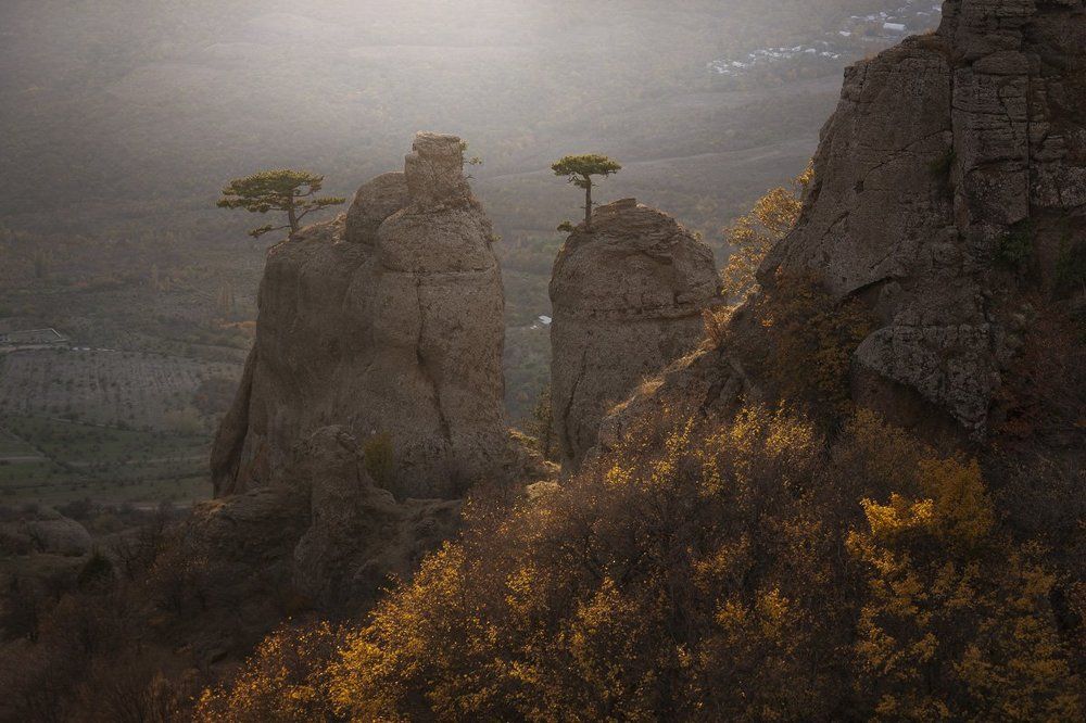 Стражи долины